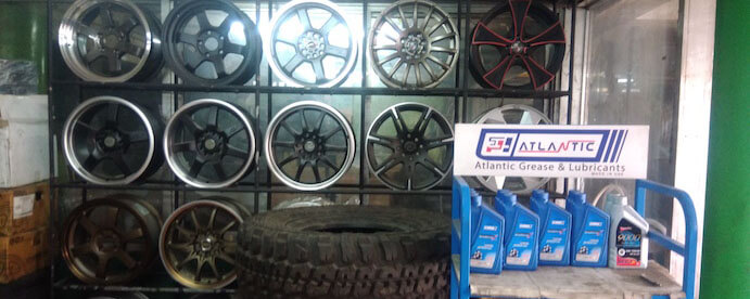 FZW Wheels and Tires Trading - Auto Repair in Quezon City