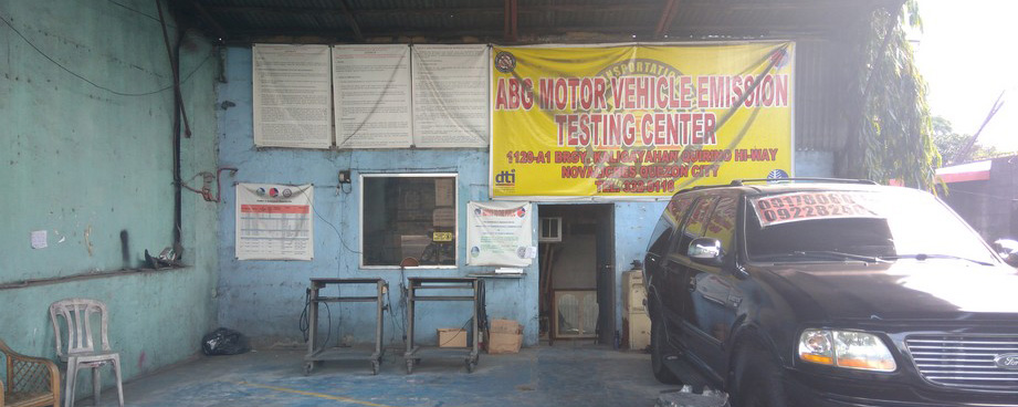 ABG Motor Vehicle Emission Testing Center - Emission Center in Quezon City
