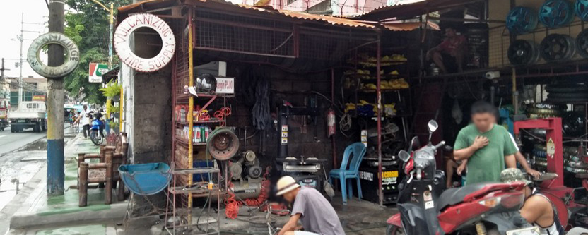 motorcycle vulcanizing shop near me