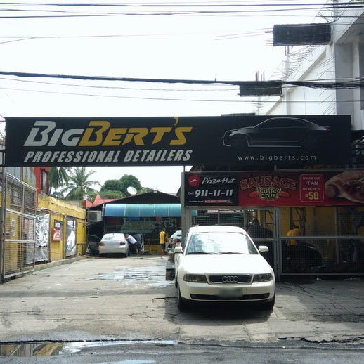 Big Berts Professional Detailers Auto Detailing In Metro Manila